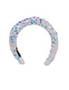 YouBella White Embellished Hairband